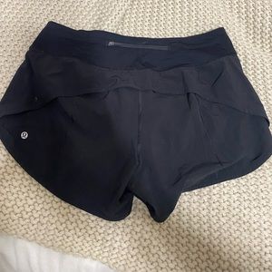 Lululemon High Rise 4” Speed Up Shorts